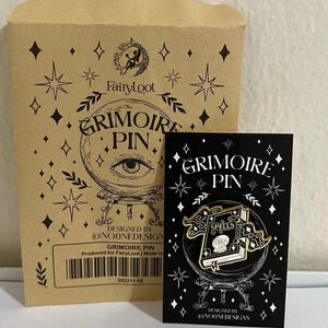 Fairyloot Grimoire Pin